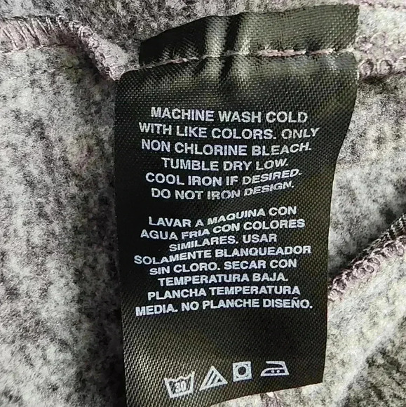 Frontier Supply Co Mens Grey Half Zip Pullover Athletic Shirt Long Sleeve, sz SM - Picture 9 of 12